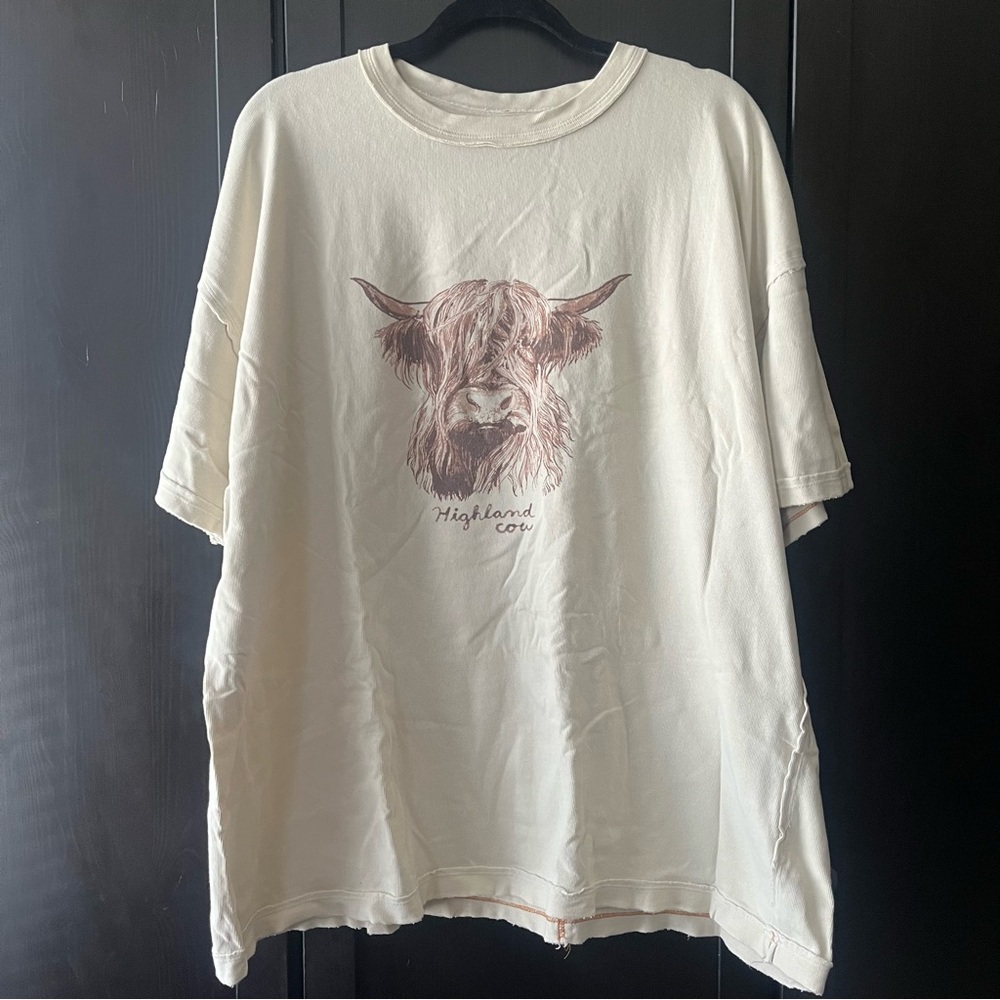 Free People Farm Friends Tee